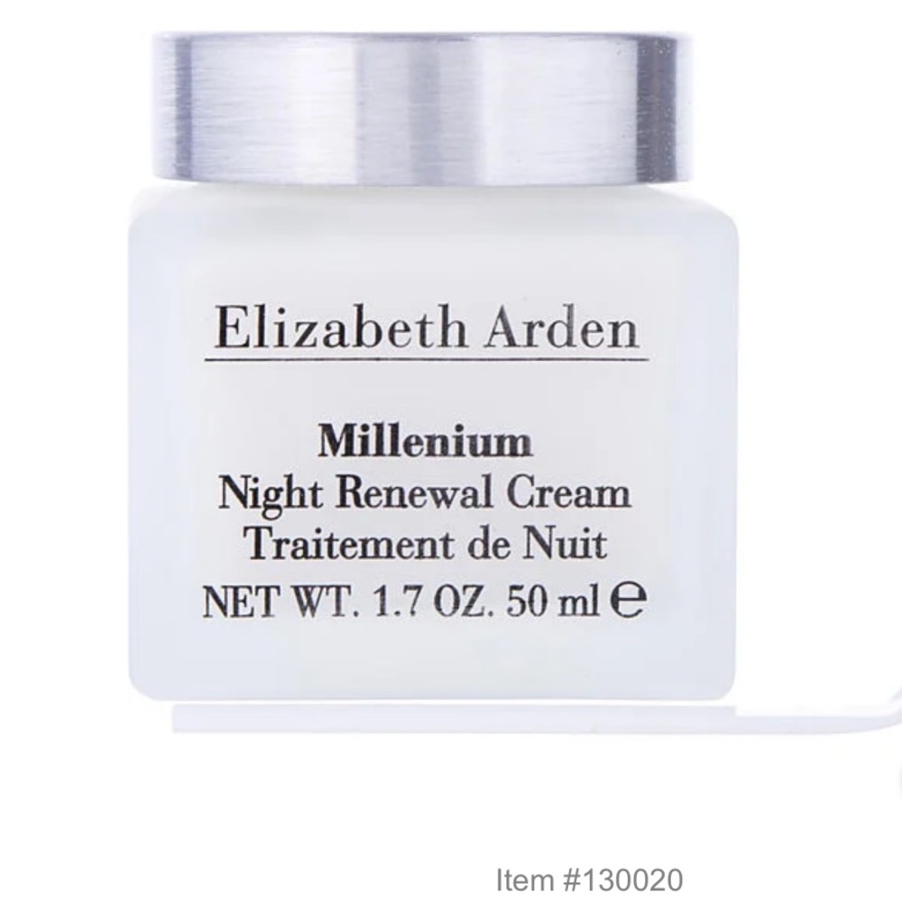 Elizabeth Arden White Silver Moisturizer